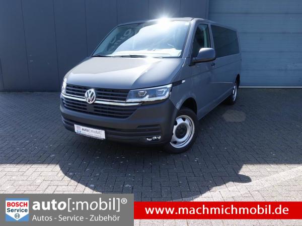 MIETWAGWN - VW Transporter T6. TDI Kombi Lang | OF-YY 4444