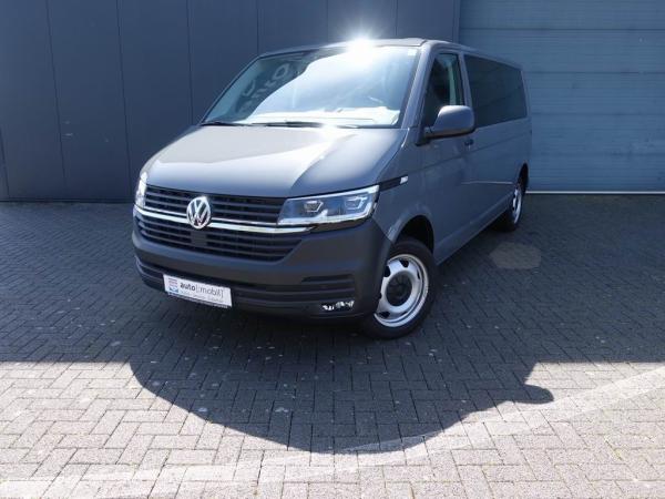 2-MIETWAGWN - VW Transporter T6. TDI Kombi Lang | OF-YY 4444