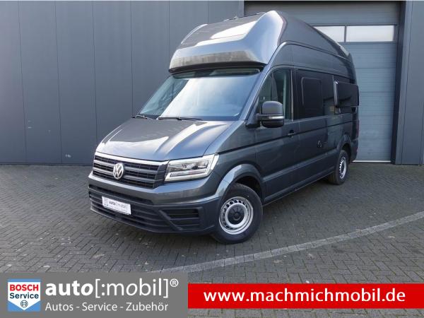 MIETWAGEN - * VW Grand California 2.0 TDi | OF-GR 600
