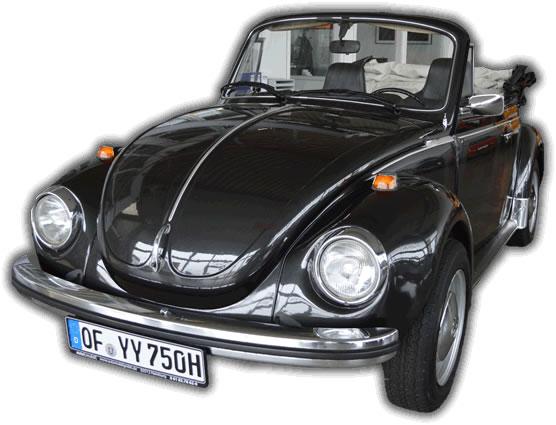 MIETWAGEN - VW Käfer Cabrio 1303LS | YY-750H