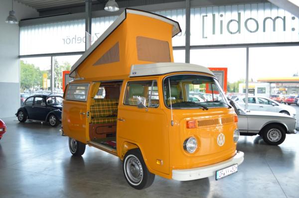 6-MIEZTWAGEN - VW T2 Westfalia Bulli | YY-450H