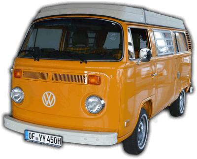 MIEZTWAGEN - VW T2 Westfalia Bulli | YY-450H