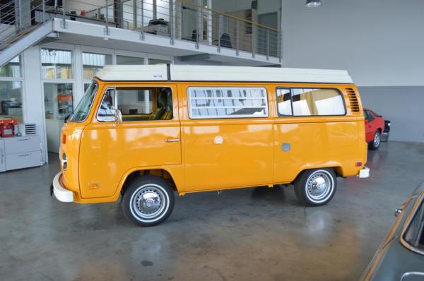 2-MIEZTWAGEN - VW T2 Westfalia Bulli | YY-450H