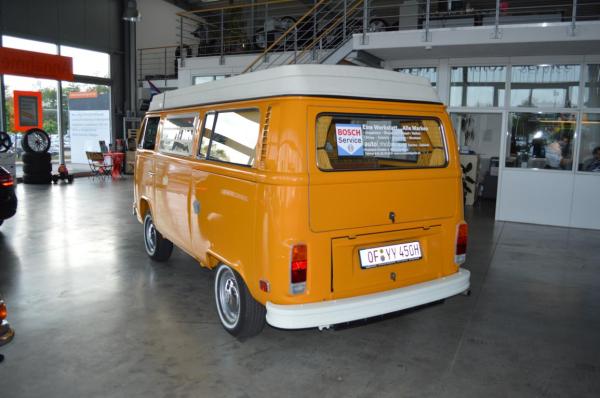 3-MIEZTWAGEN - VW T2 Westfalia Bulli | YY-450H