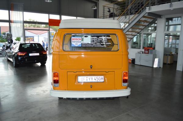 4-MIEZTWAGEN - VW T2 Westfalia Bulli | YY-450H