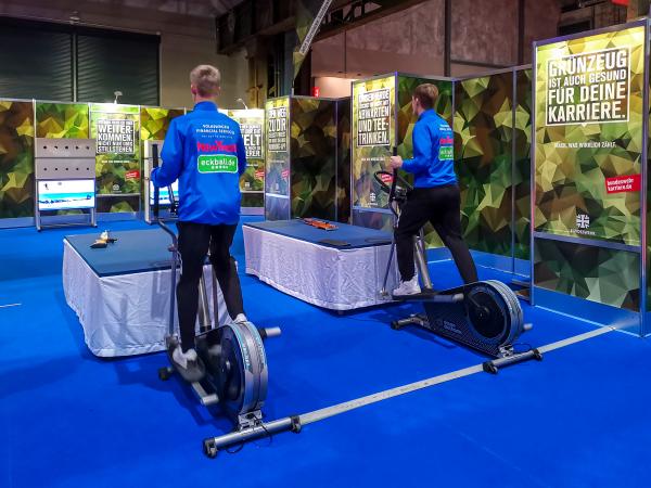 3-BiathlonSimulator XL - Laser Schießen - Doppelmodul