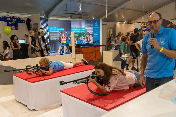 2-BiathlonSimulator XL - Laser Schießen - Doppelmodul