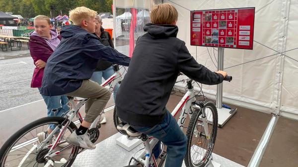Bike-Memo Game