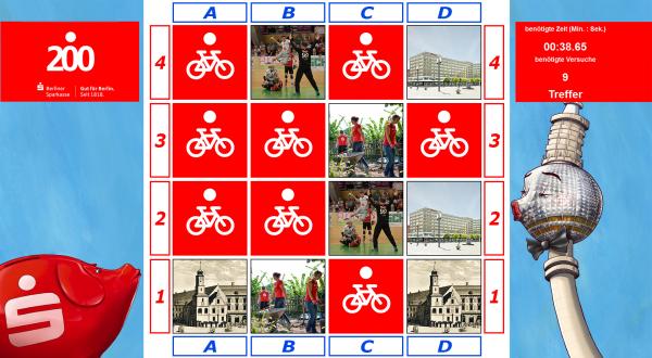 5-Bike-Memo Game