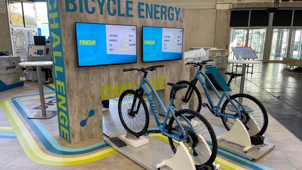 EnergyBike Screen