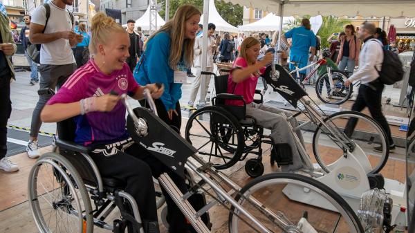 Handbike Simulator