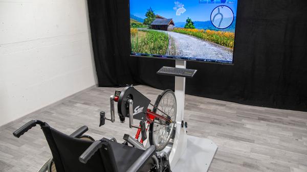 2-Handbike Simulator
