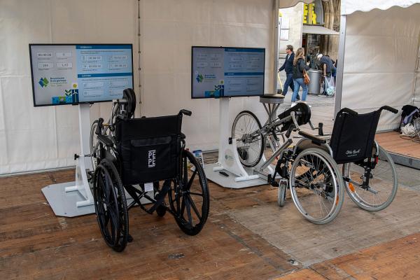 4-Handbike Simulator