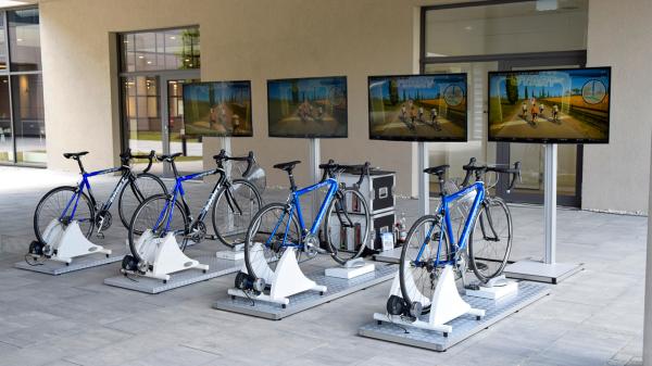 4-Rennradsimulator - Einzel