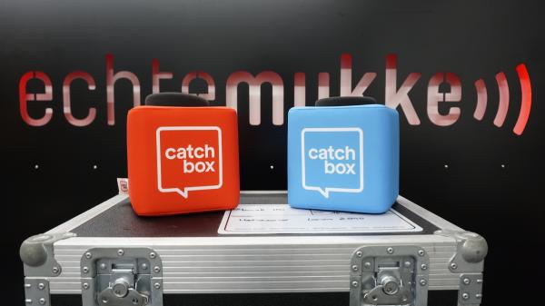 Catchbox Wurfmikrofon mit Sennheiser Funkstrecke