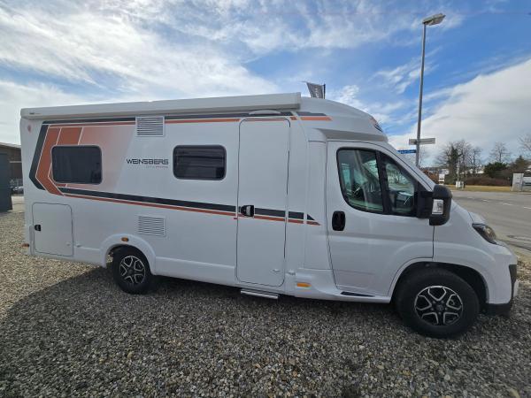 Weinsberg CaraCompact 600MF EDITION [PEPPER] Modell 2025
