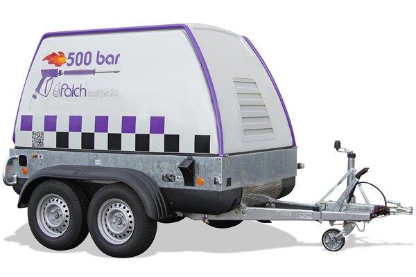 2-Falch Trail Jet 30 Hochdruckreiniger 500 Bar Heißwassergerät