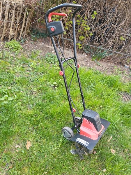 Gartenfräse Motorhacke Fräse Elektro Motorfräse