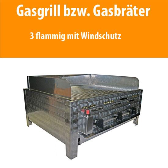 Gasgrill