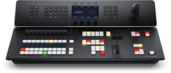 2-ATEM Television als Einzelgerät oder im Bundle mit PTZ-/Handheld-Cams und Projektiontechnik