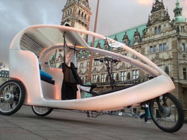 1-Rikscha mieten in Hamburg