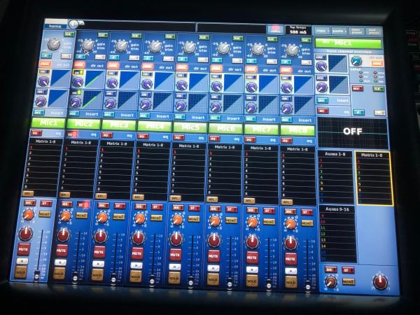 3-Vermietung: Midas Pro 1 Digitalkonsole Touring Package incl. Digital Stagebox DL 153