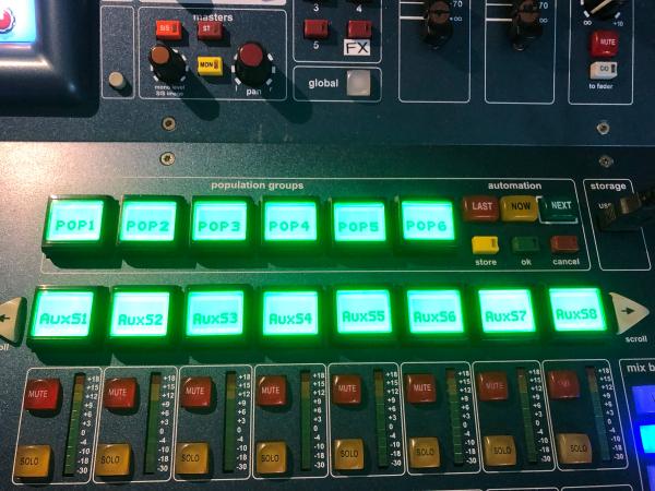 4-Vermietung: Midas Pro 1 Digitalkonsole Touring Package incl. Digital Stagebox DL 153
