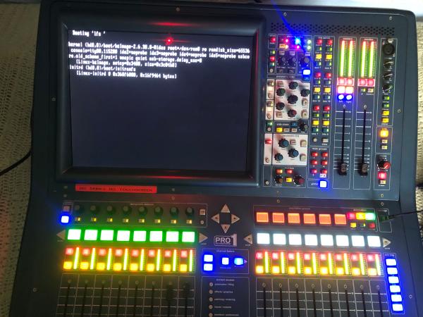 Vermietung: Midas Pro 1 Digitalkonsole Touring Package incl. Digital Stagebox DL 153