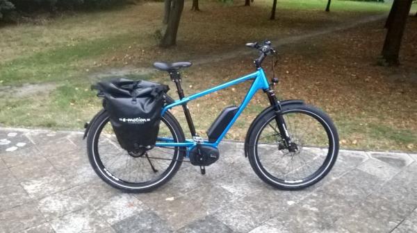 Riese & Müller Charger GH 160 kg Gesamtgewicht