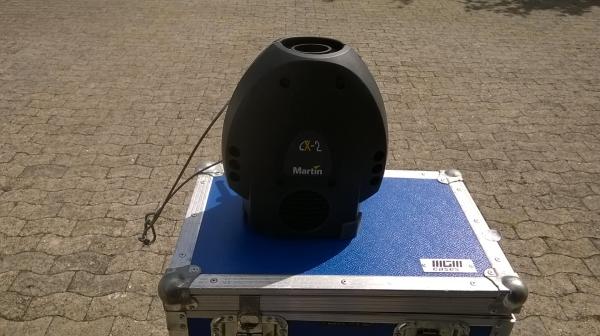 2 x Martin CX 2 Farbwechsler