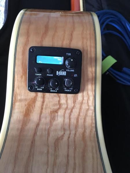 3-Acoustic-Gitarre LTD EW-QA