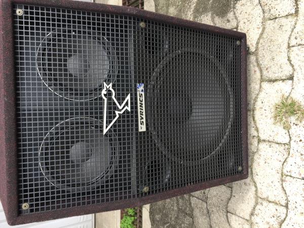 3-Baßgitarrenbox Syrincs Baßmate 2815