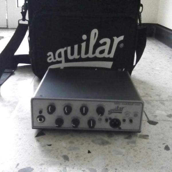 2-Baßtop-Baßamp Aguilar USA Tone Hammer 350 in Bielefeld