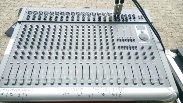 2-Bell Audio Powermixer B 20 II 1 Tag mieten in Ostwestfalen PLZ 32-33