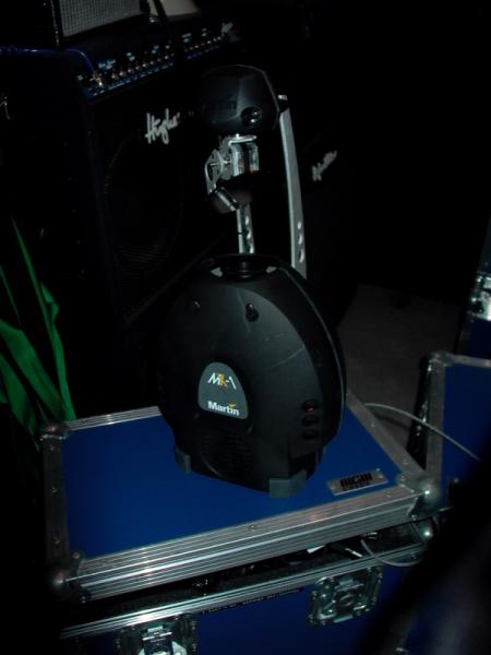 4-Paar Martin MX 1 Scanner