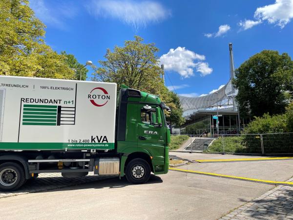 2-Miet / Leih USV System im Container Outdoor
