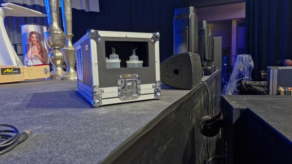 3-Event Duftmaschine Großraumbeduftung Hallenduft