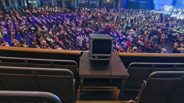 4-Event Duftmaschine Großraumbeduftung Hallenduft