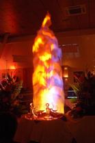 2-Airflame Flammensimulation 2 m Höhe