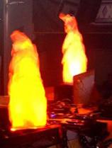 3-Airflame Flammensimulation 2 m Höhe