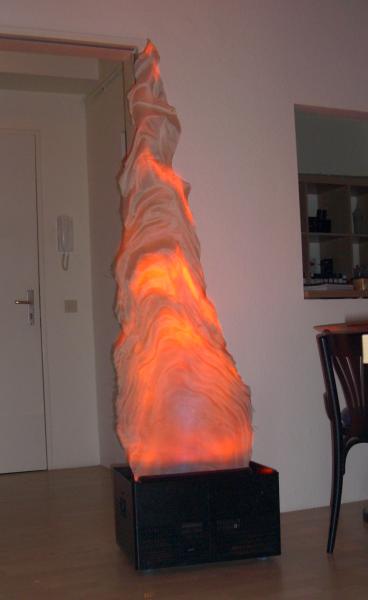 Airflame Flammensimulation 2 m Höhe