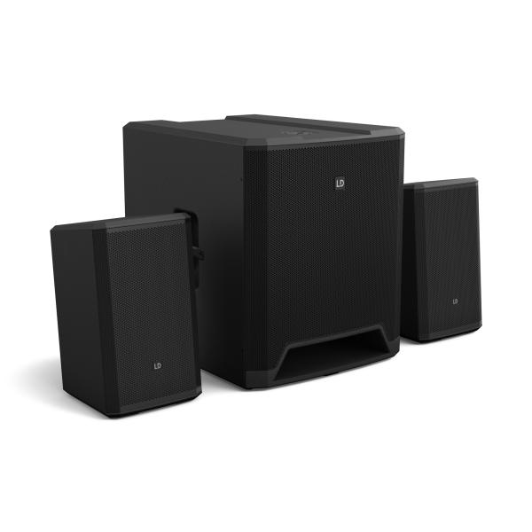 PA-Anlage / 4000W Peak / Bluetooth-Verbindung