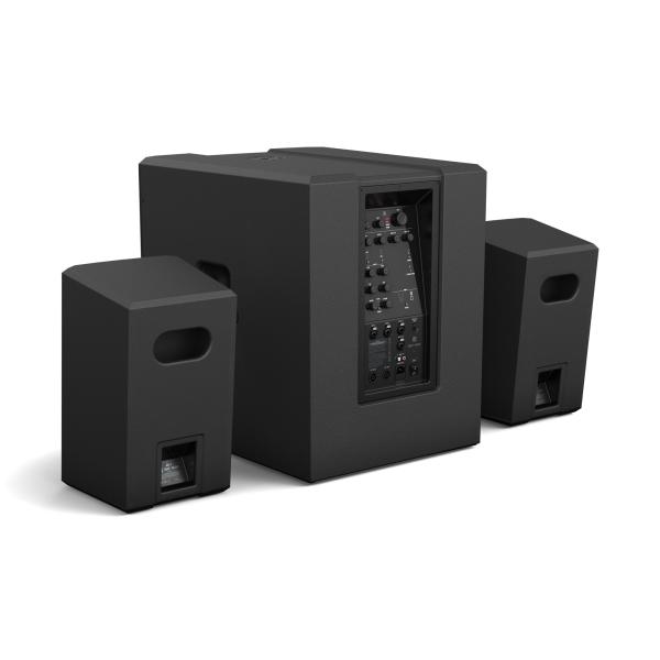 3-PA-Anlage / 4000W Peak / Bluetooth-Verbindung