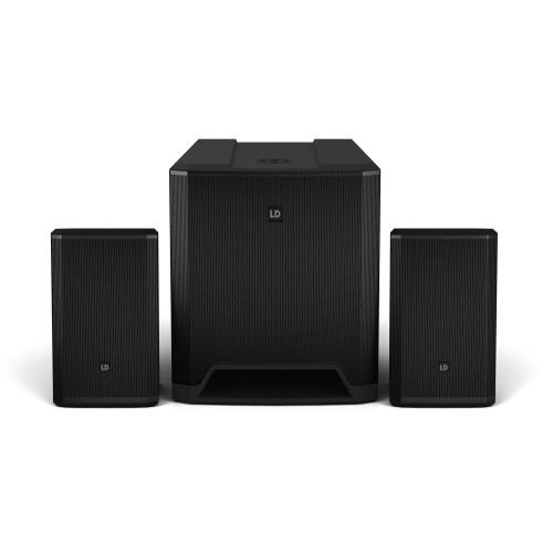 5-PA-Anlage / 4000W Peak / Bluetooth-Verbindung