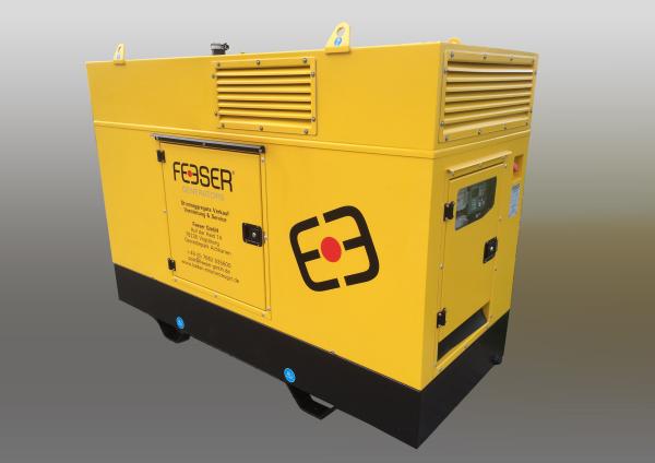 20 kVA 3A Stromerzeuger Diesel