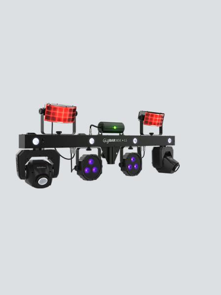 2-Lichtanlage / Partylicht - Movingheads - Gobos - Strobe - Laser - Derbies