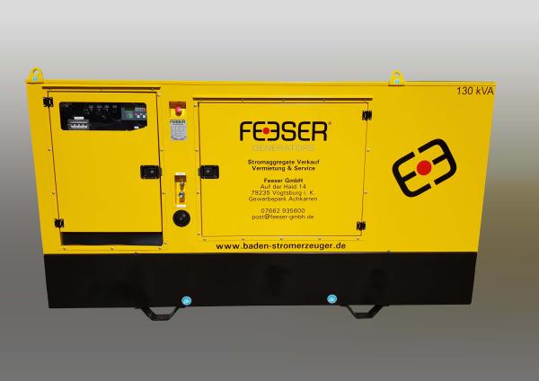 130 kVA 3A Stromerzeuger Diesel