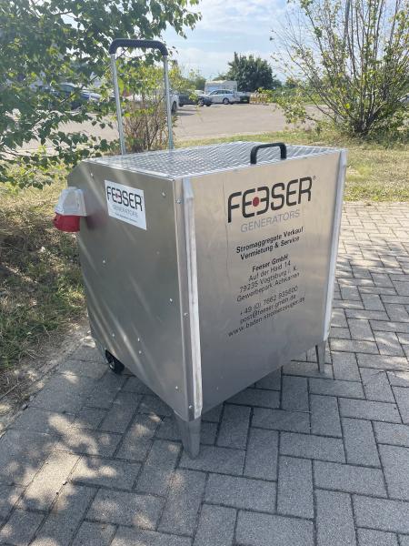 3-Belastungswiderstand 50 kW ohmisch