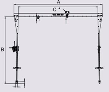 5-Alu-Portalkran KSB 500