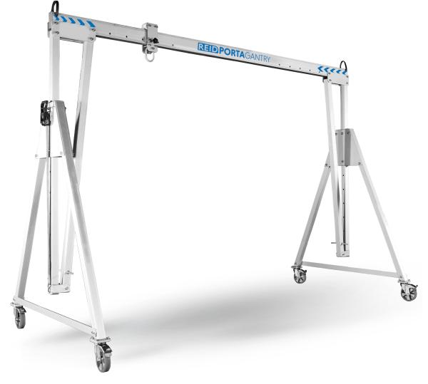 2-Alu-Portalkran Porta Gantry 2000S (fahrbar)